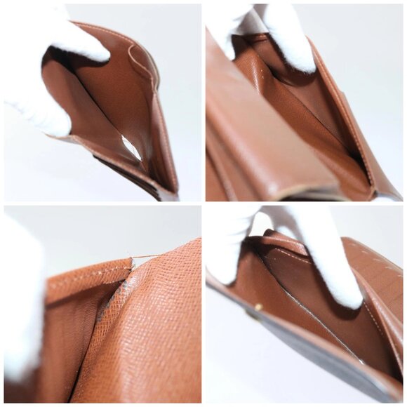 LOUIS VUITTON Monogram Porte Tresor Etui Papie Wallet - Picture 15 of 16